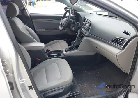 2017 Hyundai Elantra Se из США, поврежденный, VIN KMHD74LF0HU075074